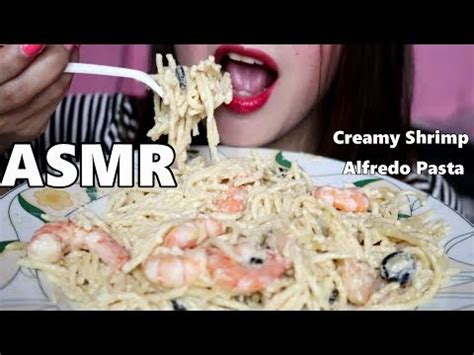 Asmr Eating Shrimp Alfredo The Asmr Index