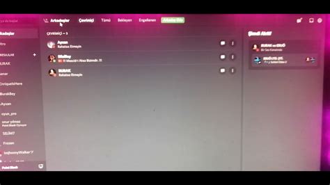 DİSCORD ARKADAŞ NASIL EKLENİR YouTube