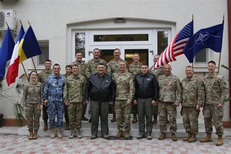 Vizit Oficial La Baza Aerian Mihail Kog Lniceanu Foto