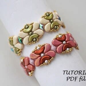 Bracelet Tutorial Beading Pattern Simple Bead Pattern Bracelet