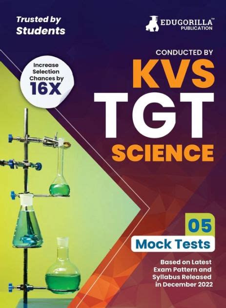 Kvs Tgt Science Exam Prep Book Subject Specific Trained