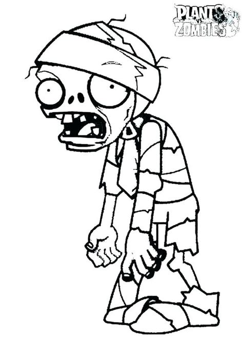 Dibujos De Zombies Para Colorear Dibujos Online