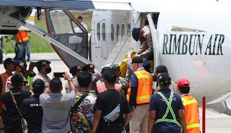 Satgas Damai Cartenz Evakuasi Jenazah Korban Penembakan Kkb Papua