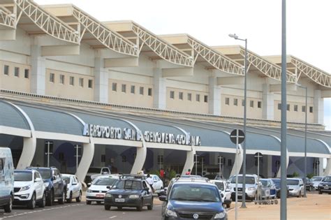 Aeroporto De Goi Nia Ganha Voos Extras Da Gol E Azul Em Julho