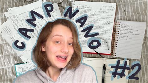 Updating Character Profiles In Scrivener Camp Nanowrimo 2020 Vlog 2