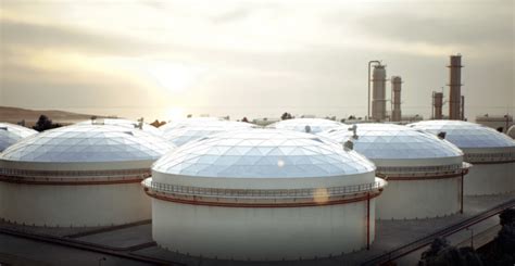 Reliable Storage Tank Solutions With Ager Gmbh S Aluminum Dome Roofs