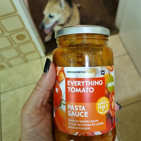 Woolworths Food Everything Tomato Pasta Sauce Reviews Abillion