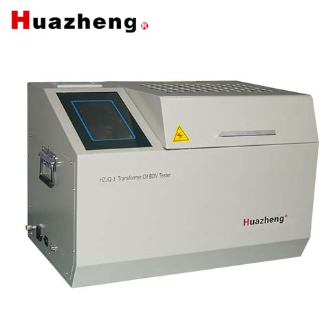 Huazheng Hzjq 3 Transformer Oil Bdv Tester Transformer Oil 60 Off