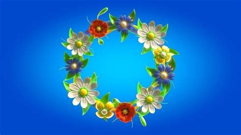 Floral Wreath 3D model | CGTrader