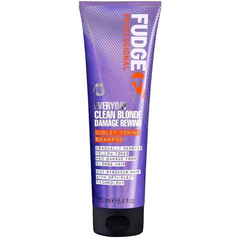 Sampon Pentru Par Blond Everyday Clean Blonde Damage Violet Toning Fudge Professional Ml