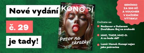 Aktuální Vydání Magazín Konopí