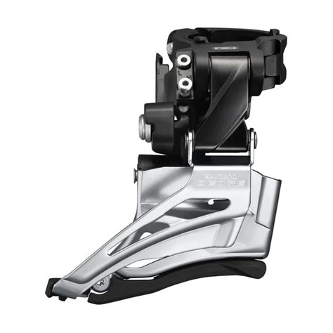 Shimano Deore 2x10 Speed Front Derailleur Fd 6025 H Black 318349mm