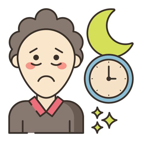 Insomnia Flaticons Lineal Color Icon