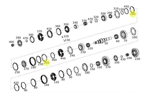 Anillo Sincronizador Transmisión G85 6 3a 4a Mercedes Benz Envío Gratis