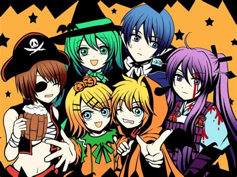 Vocaloid Halloween Vocaloid