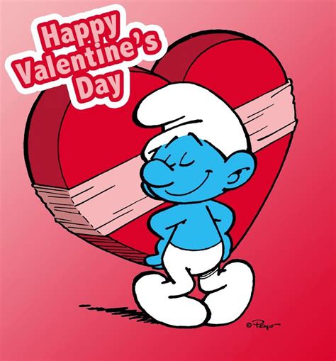 Webjr Really Have A Smurfy Valentines Day