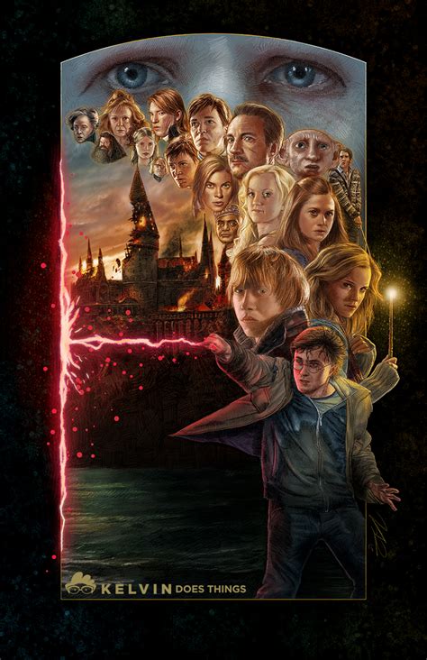 Harry Potter 7 Part 1 Poster