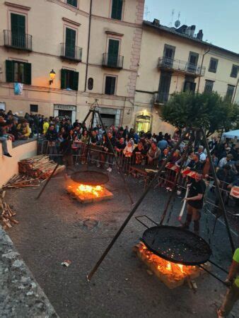 Canepina Si Fa Bellissima Per La 41esima Festa Della Castagna