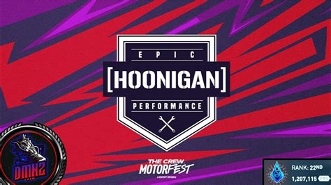 The Crew Motorfest Hoonigan Performance Summit Platinum Guide Pro