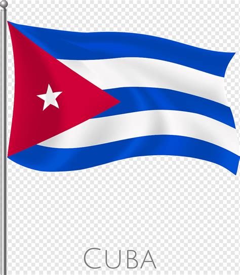 Cuba Ondeando La Bandera D Png Pngwing