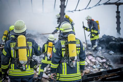 Kontamination Sichere Feuerwehr