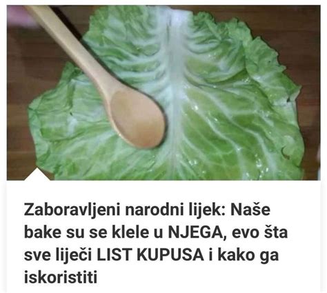 Zaboravljeni Narodni Lijek Na E Bake Su Se Klele U Njega Evo Ta Sve