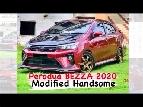 Bezza Sugar Brown Modified Perodua Bezza Owner Club Malaysia Youtube