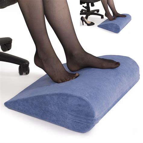 Office Foot Rest Pillow Beige Fl 3 Form J02