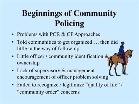 Ppt Introduction To Community Oriented Policing Powerpoint