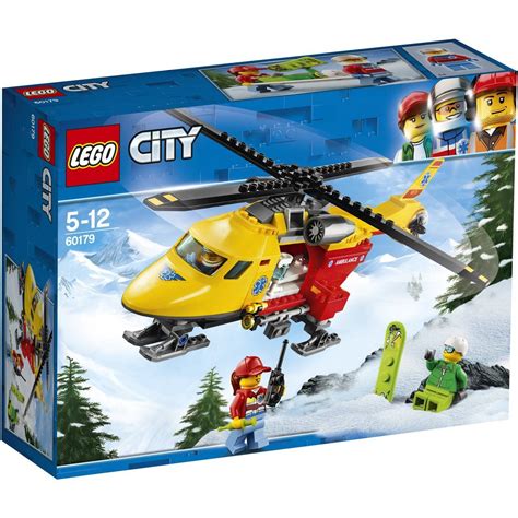 LEGO City Ambulance Helicopter - 60179 | BIG W