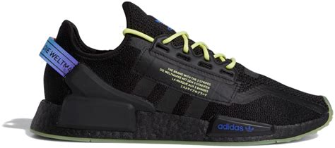 Adidas NMD R1 V2 Script Pulse Yellow GY8282