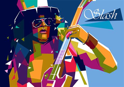 Slash Digital Art By Nur Kholis Fine Art America