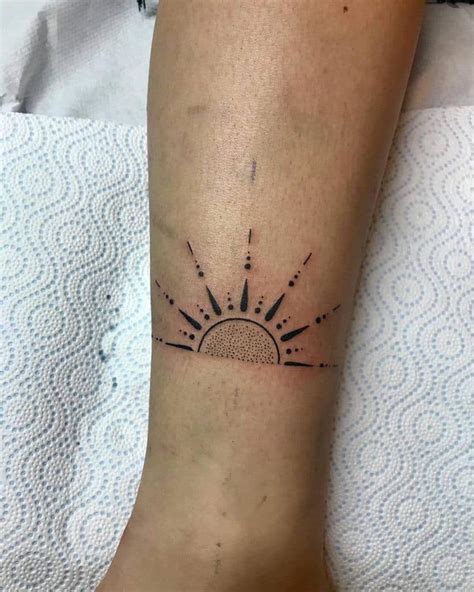 Top Best Simple Sun Tattoo Ideas Inspiration Guide