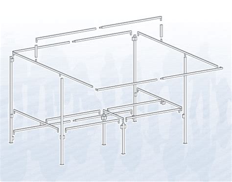 Food Market Stall Design, Market Stall Frame for selling Food | Stall designs, Market stalls ...