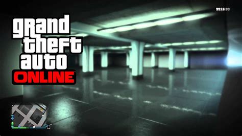 GTA V Secret Hidden Victory Parking Garage GTA V SECRET LOCATIONS