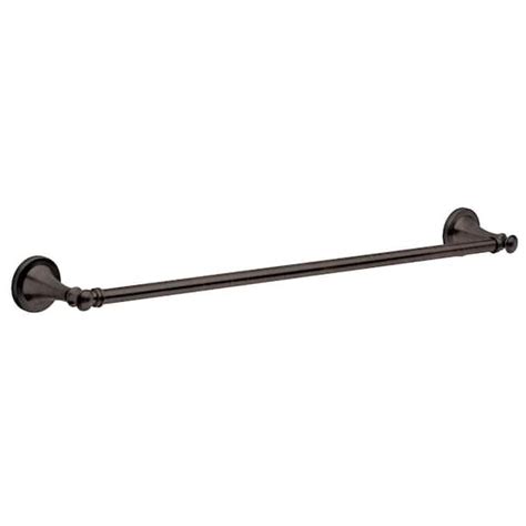 Delta Silverton 24 In Towel Bar In Venetian Bronze Sil24 Vbr The