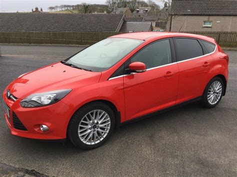 2013 13 Ford Focus 10 Zetec Turbo Ecoboost In Maud Aberdeenshire