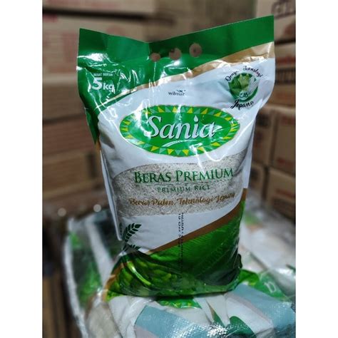 Jual Beras Sania Premium 5kg Shopee Indonesia