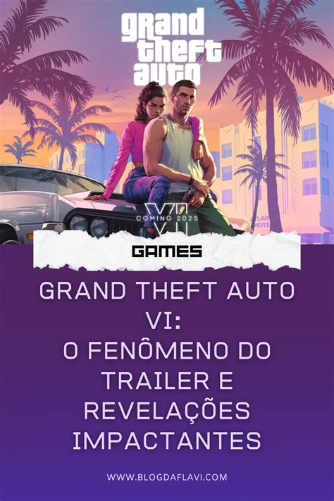 GTA 6 Anunciado O Que Sabemos Crie Seus Jogos