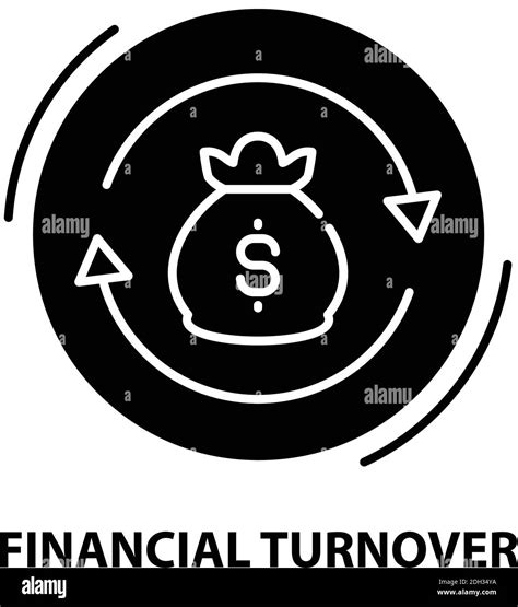 icono de facturación financiera signo vector negro con trazos