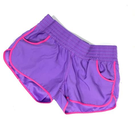 Vintage Shorts Retro Vintage Running Shorts Y2k Aesthetic Purple