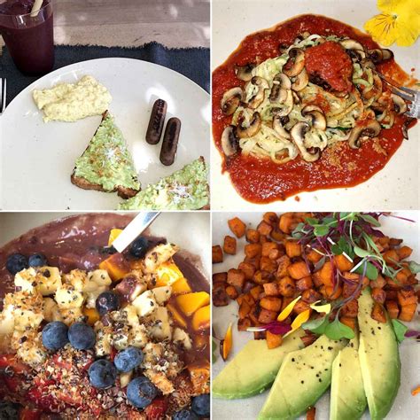 Kim Kardashians Plant Based Meals Photos