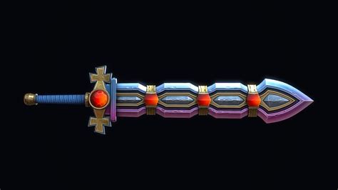 True Excalibur | CGTrader