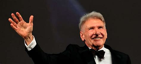 Harrison Ford Despide Con L Grimas A Indiana Jones Y Cannes Le Da Una