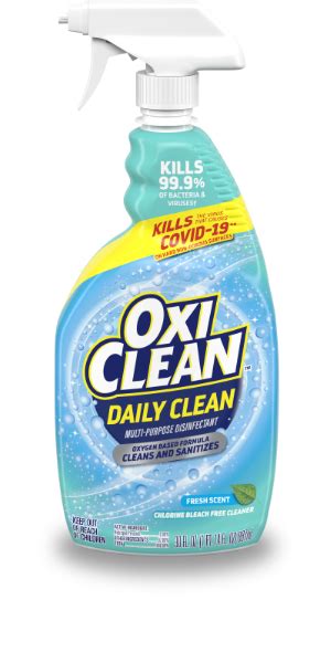 Kaboom Bathroom Products Transition To New Brand Oxiclean