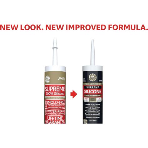 Ge Sealants And Adhesives M90010 Supreme Silicone Kitchen