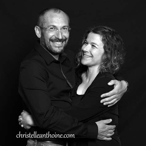 Christelle Anthoine Photographe Couple S Ance Noir Et Blanc Studio