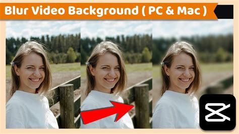 How To Blur Video Background Capcut Pc Tutorial Youtube