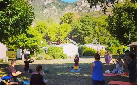 Stage Yoga Pibeste Camping Du Pibeste