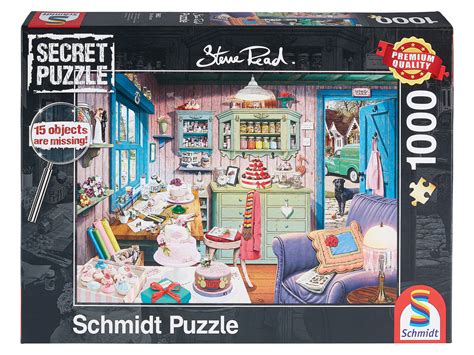 Schmidt Spiele Puzzle, 1 000 dílků